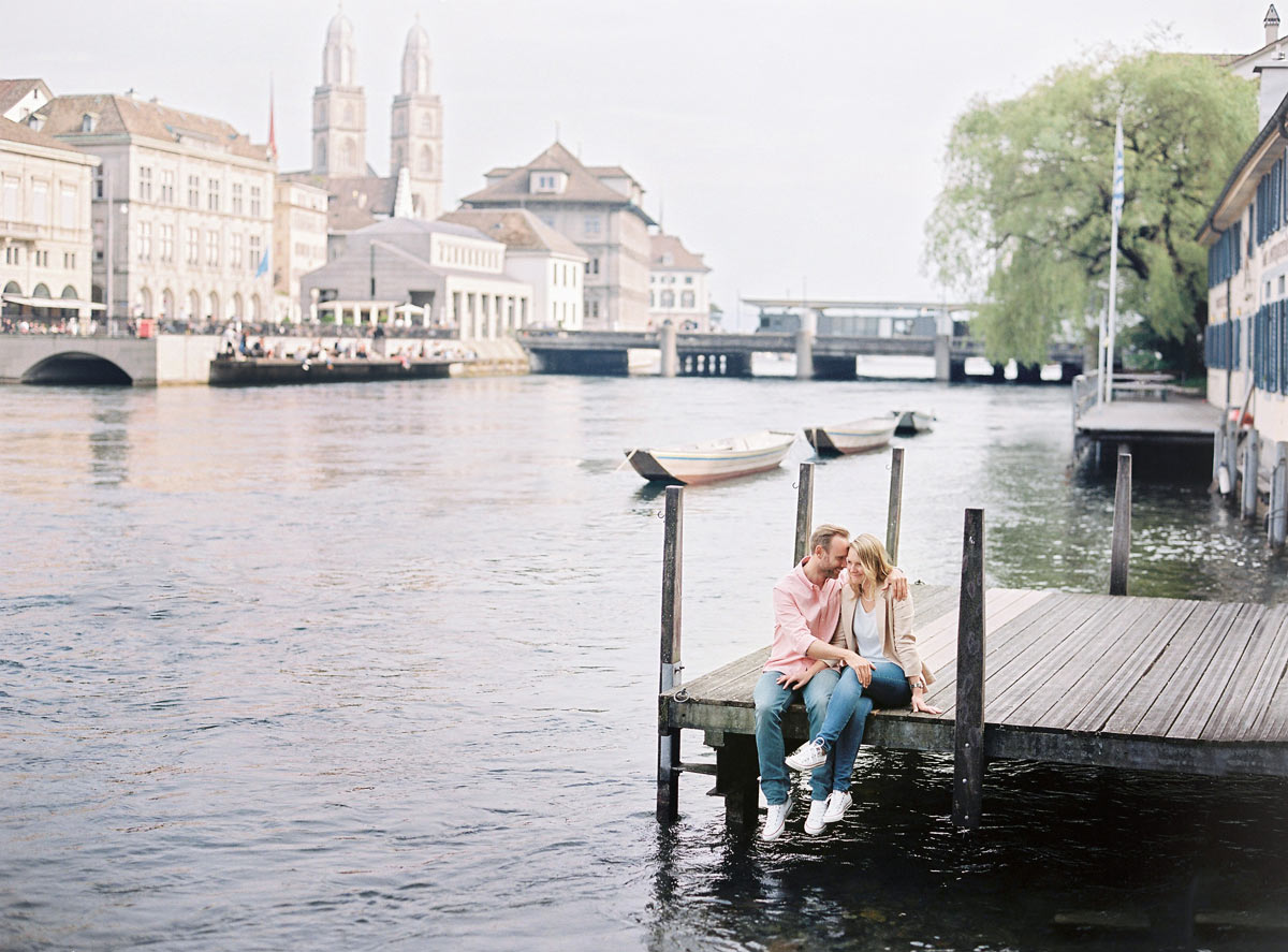 Zurich City Wedding