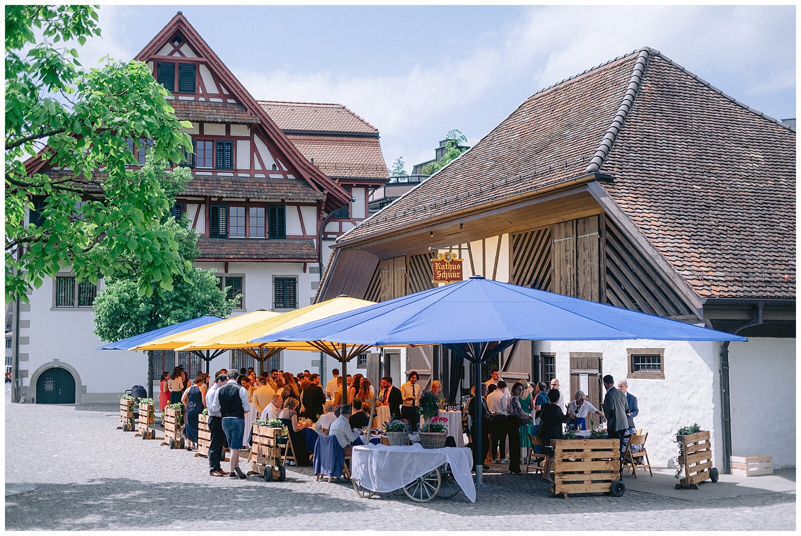 Civil Wedding in Baar