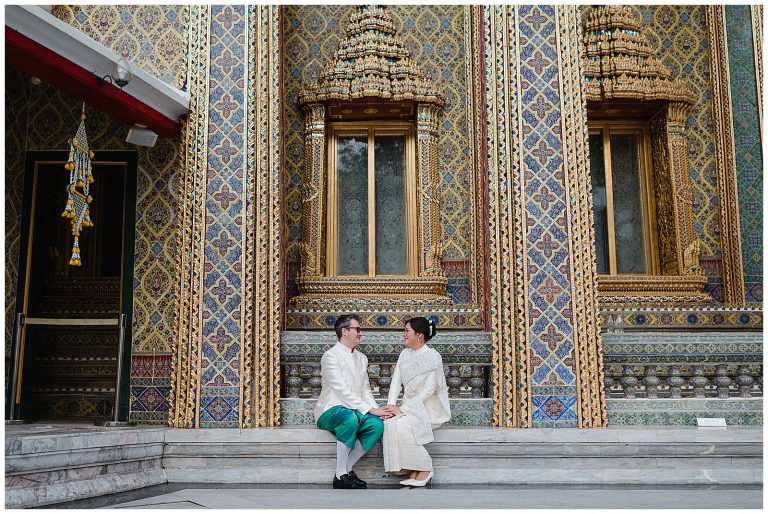 Wedding in Bangkok, Thailand.