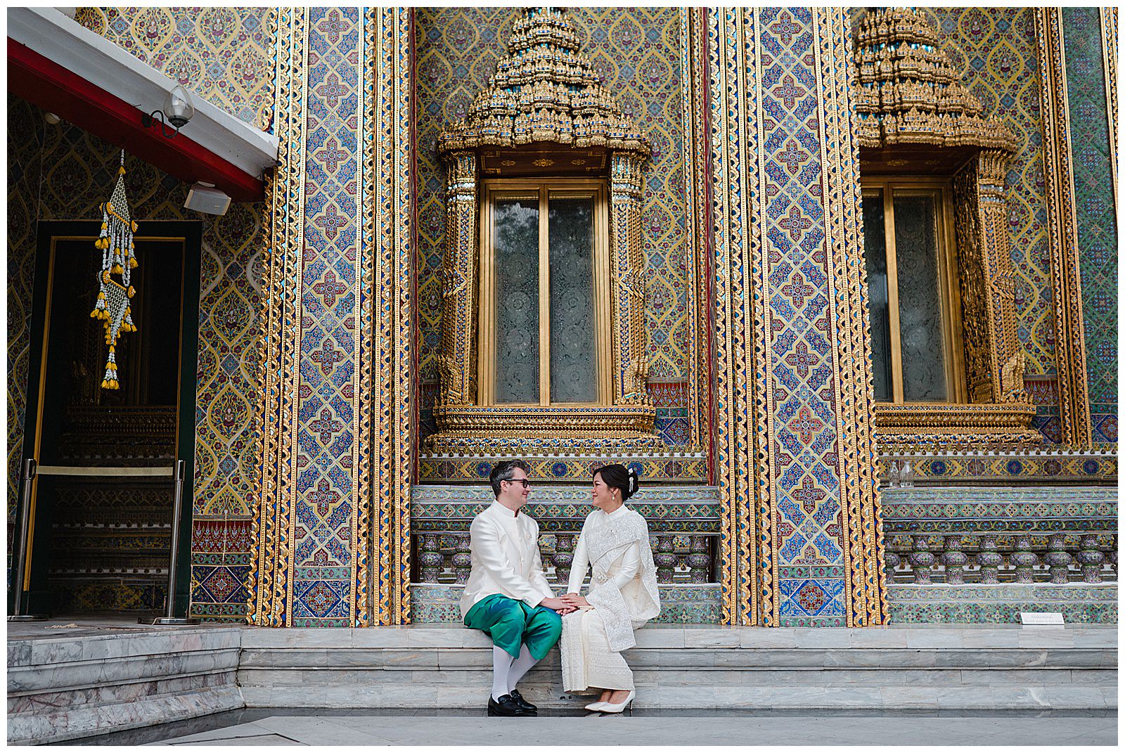 Wedding in Bangkok, Thailand.