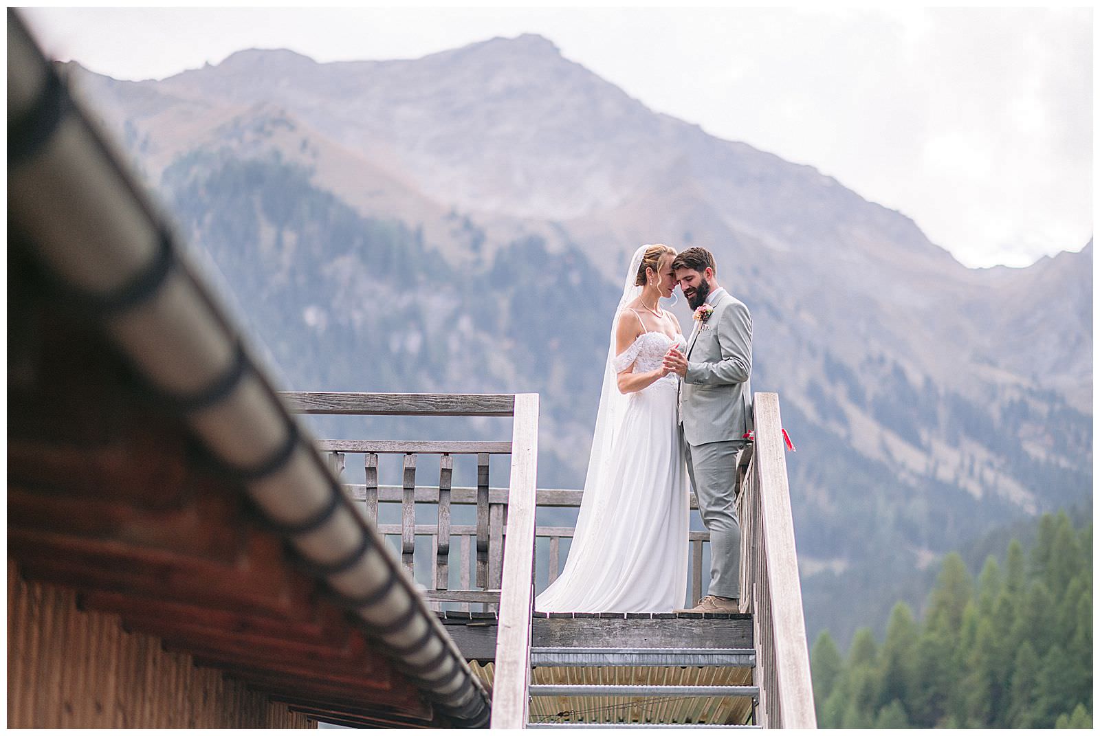 Wedding at The Alpina Mountain Resort & Spa, Tschiertschen