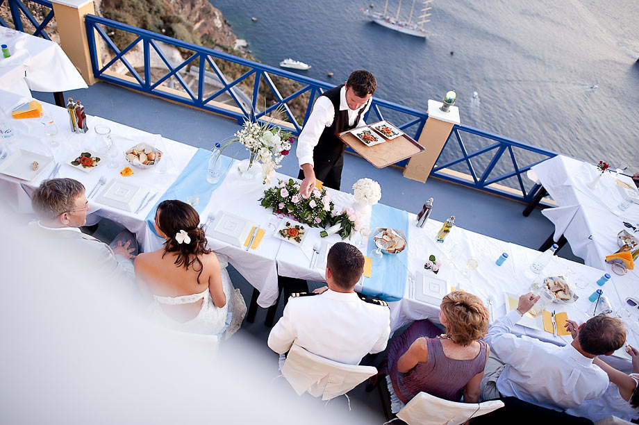 Santorini Wedding