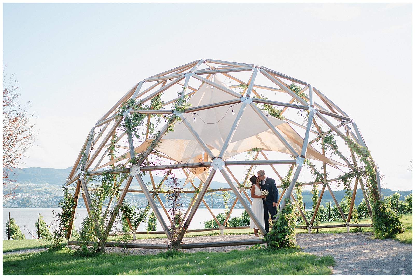 Wedding at Moschti Stäfa (Zurich)