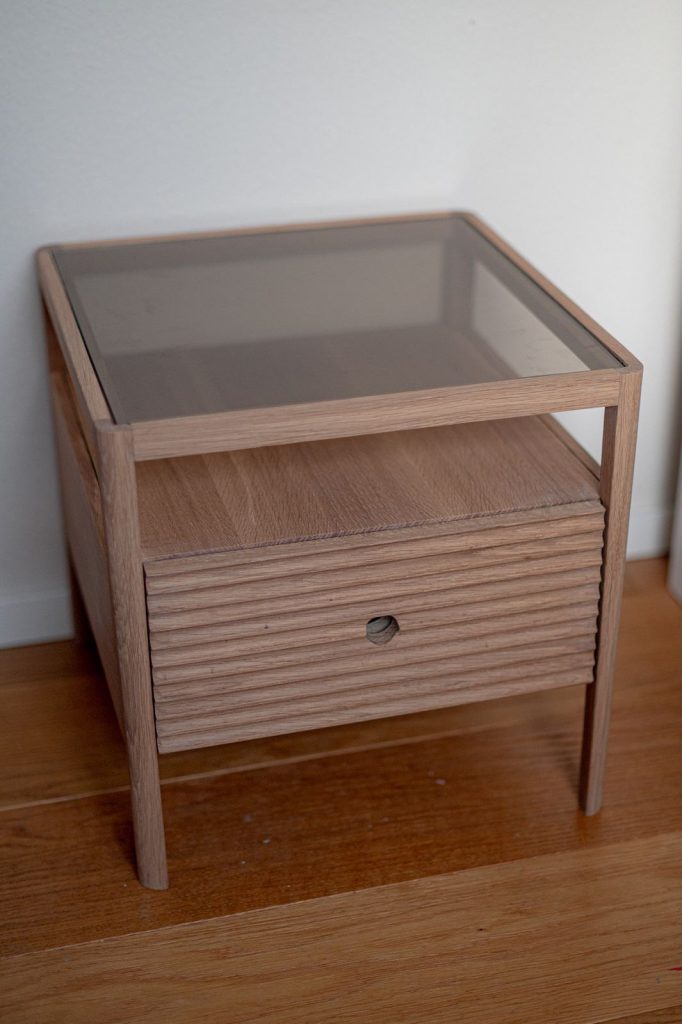 Oak Nightstand