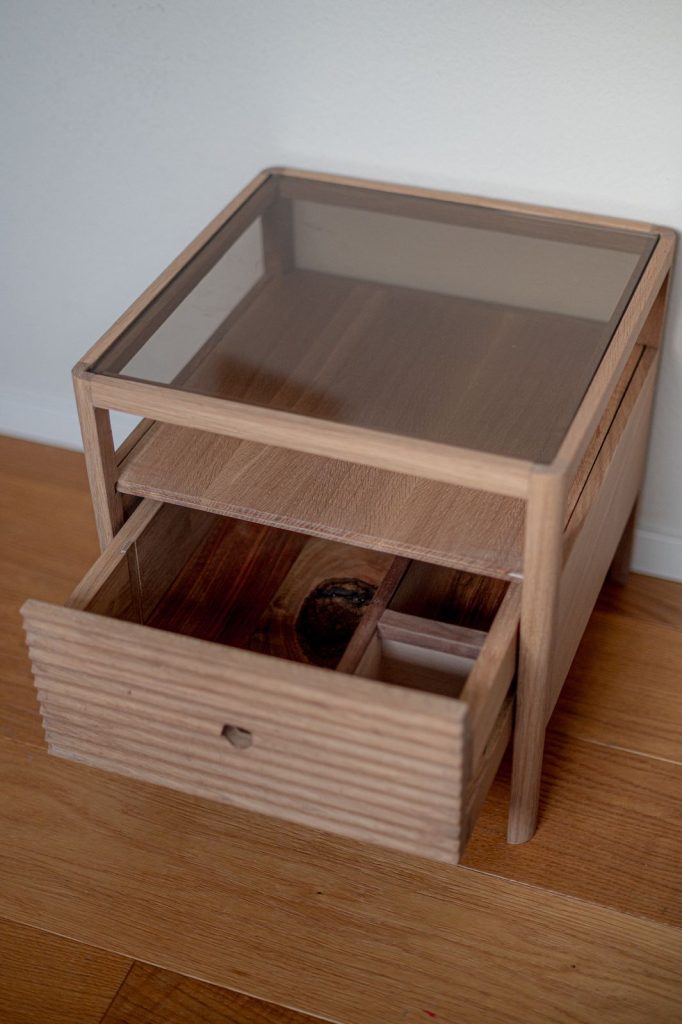 Oak Nightstand