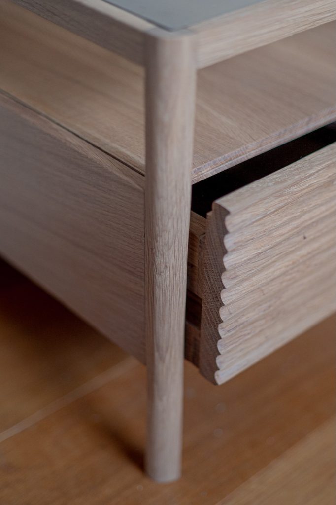 Oak Nightstand