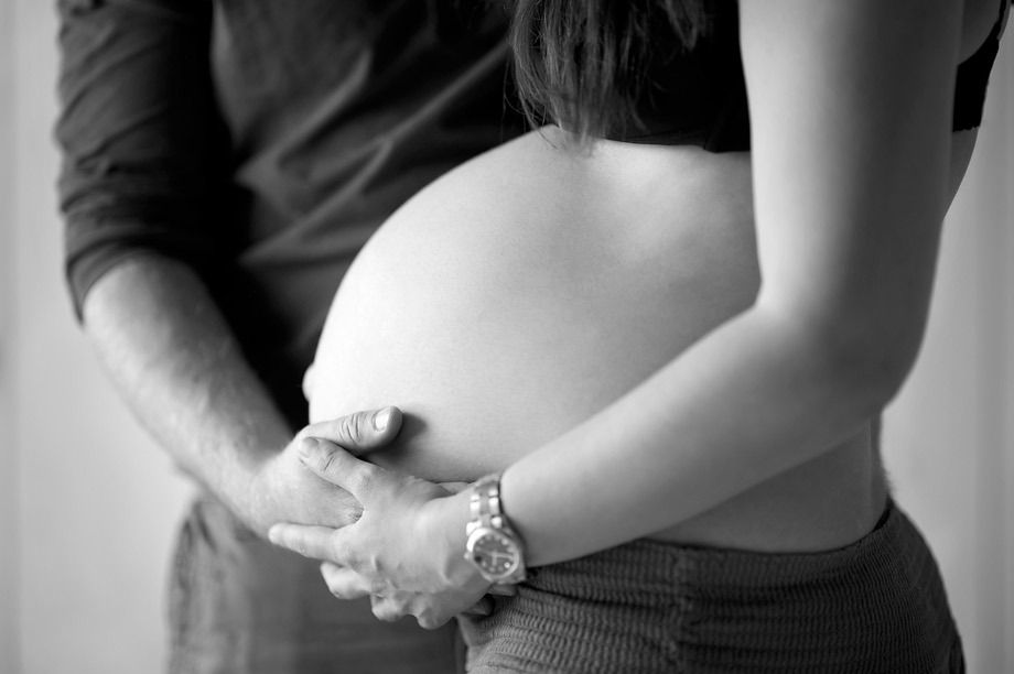 Geschützt: 9 month pregnant – Portrait