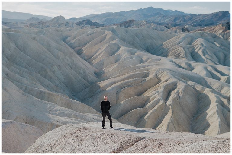 Death Valley to San Francisco