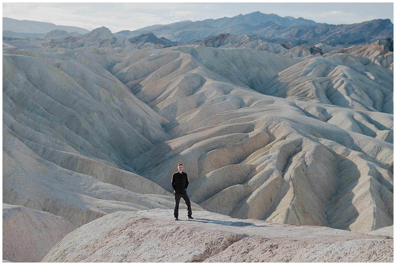 Death Valley to San Francisco