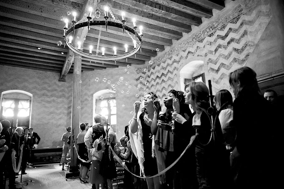 Chateau de Chillon Wedding
