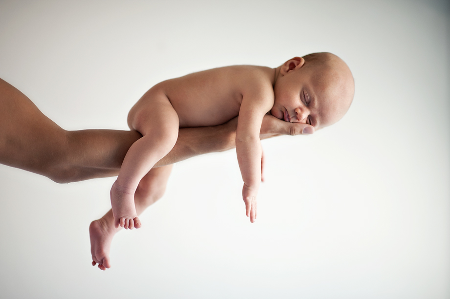 My son – 1 month old.