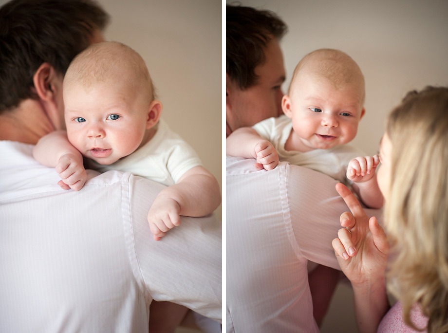 2 month old baby in Zurich