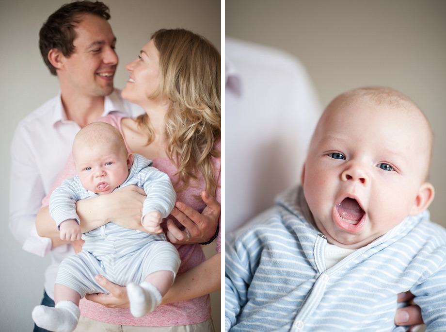 2 month old baby in Zurich