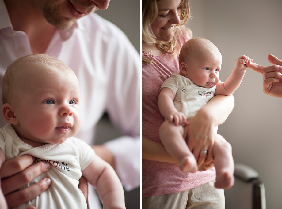 2 month old baby in Zurich
