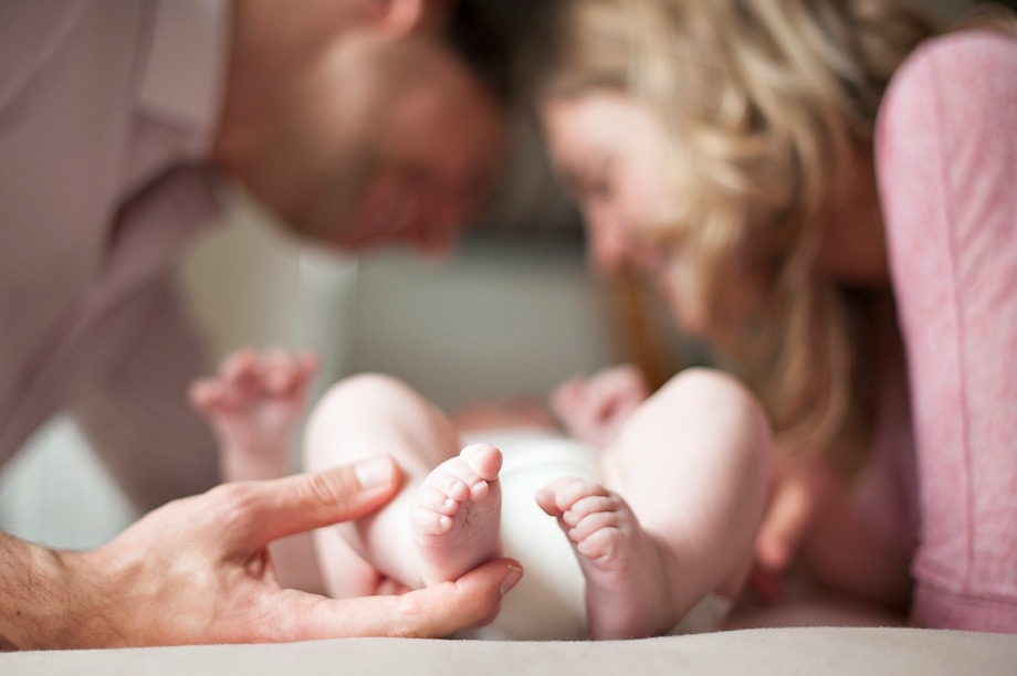 2 month old baby in Zurich