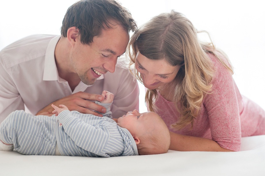 2 month old baby in Zurich