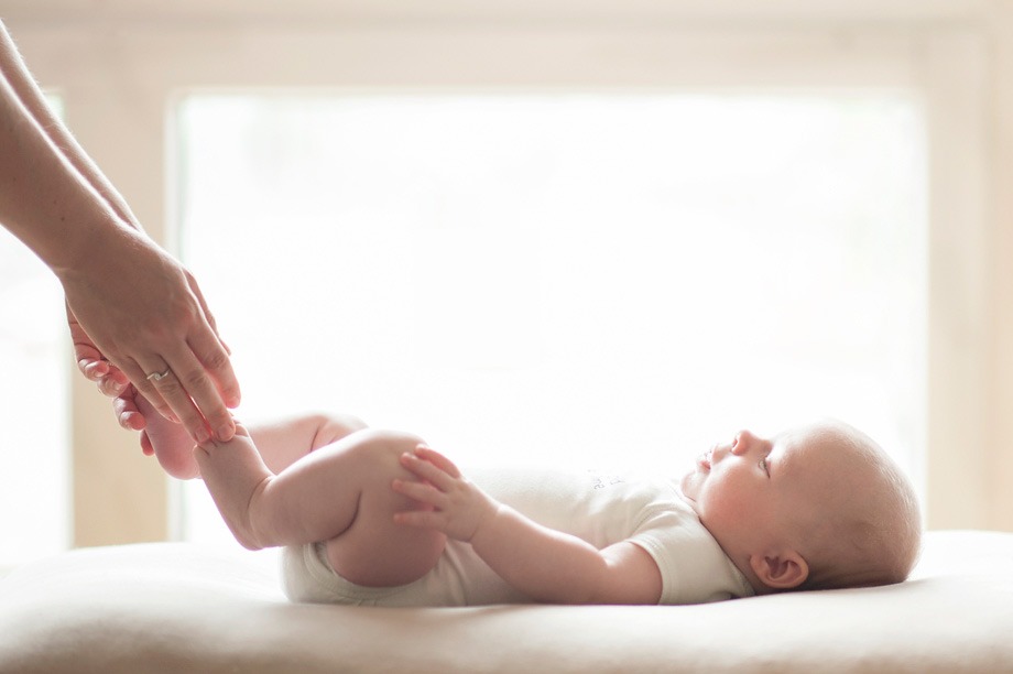 2 month old baby in Zurich