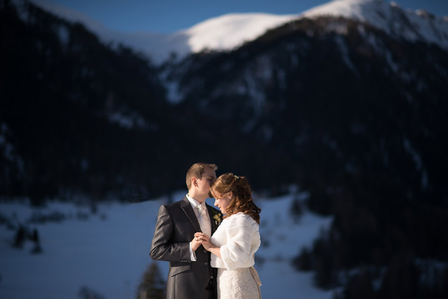 Hochzeit Swiss Berg