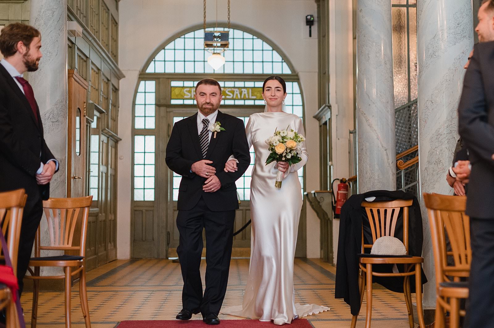 Wedding ceremony at Bergun Hotel