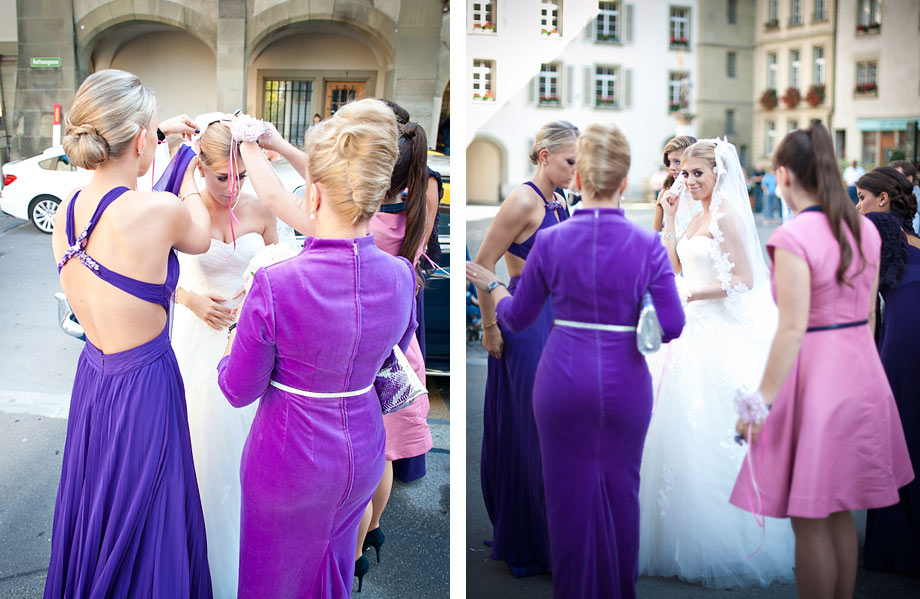 Hochzeit in Bern
