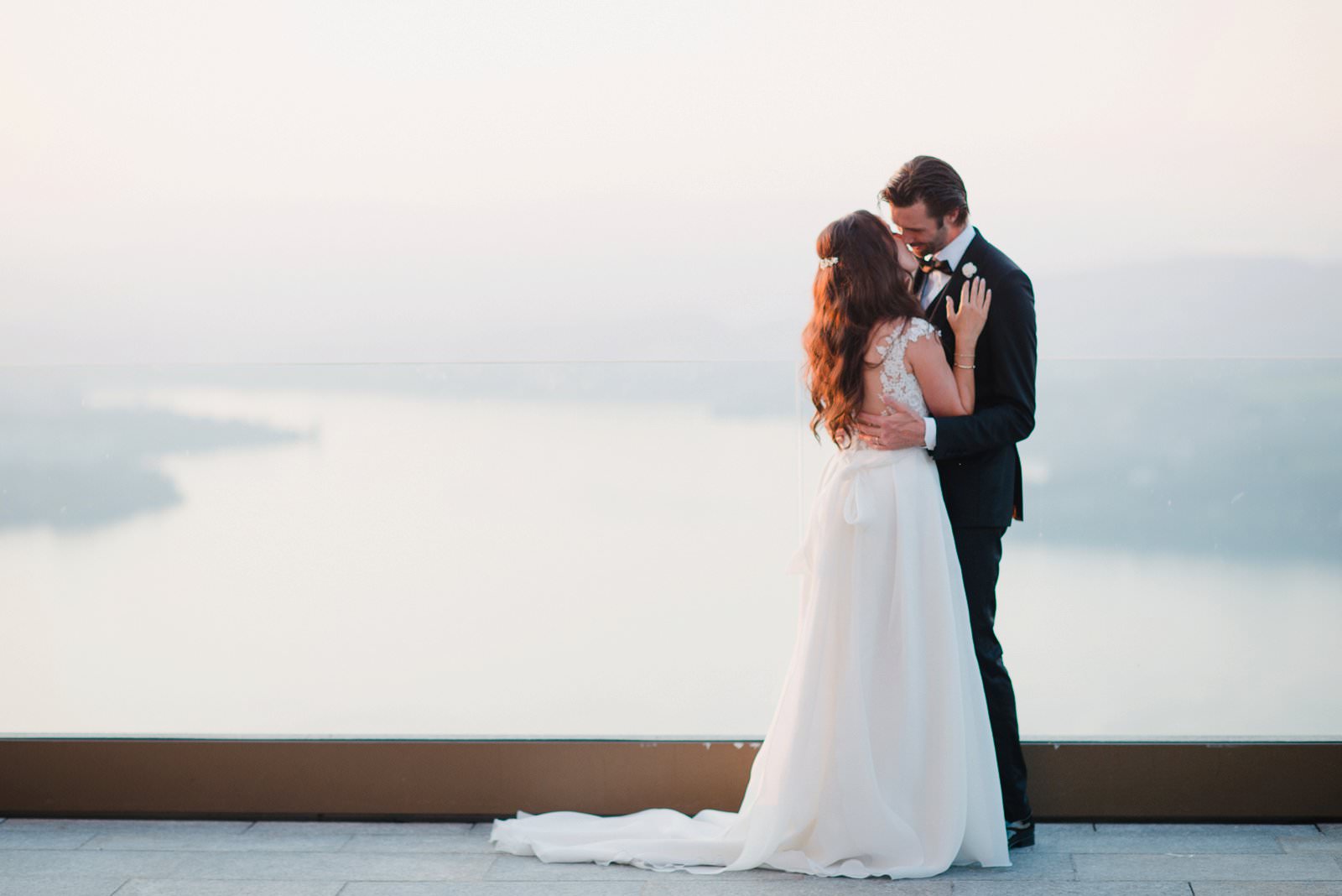 Wedding at Burgenstock Resort