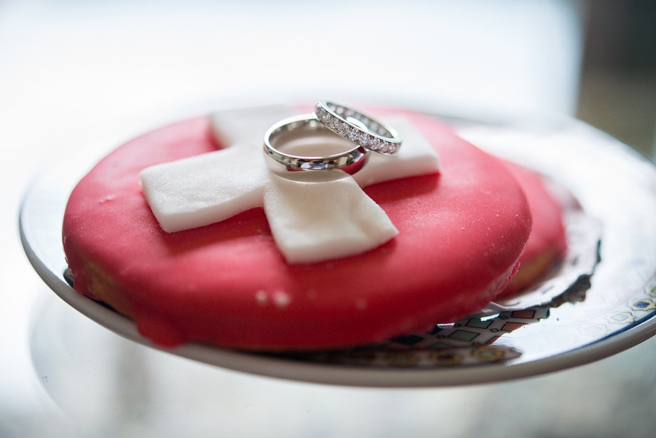 Swiss National Day Wedding