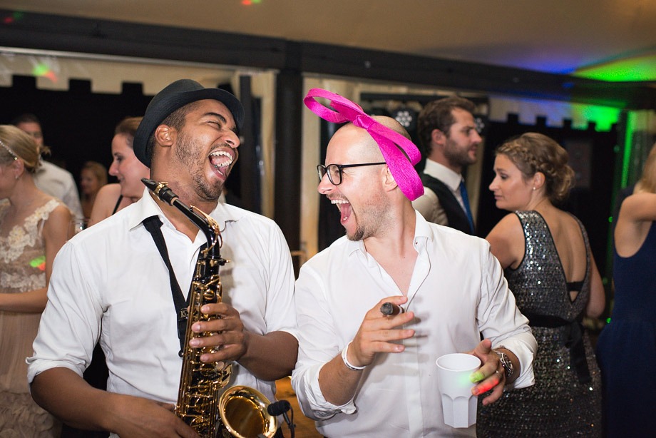 Morcote Wedding Party