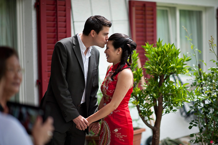 Chinese Wedding in Zurich