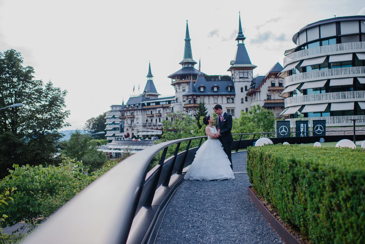 Wedding at the Dolder Grand Hotel in Zurich