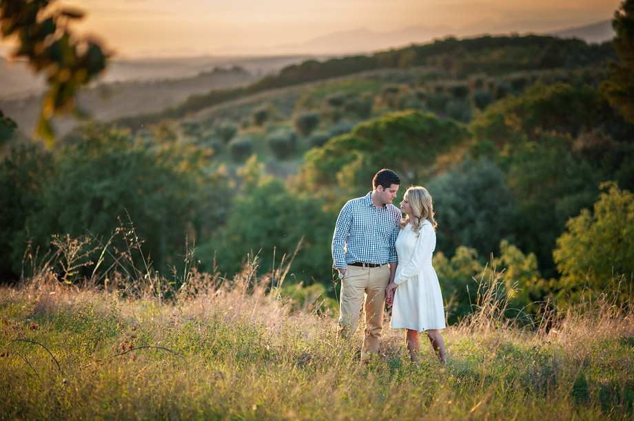 E-session around Villa Mangiacane