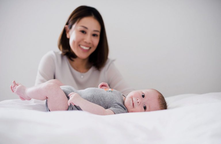 Newborn Photo Session in Zurich