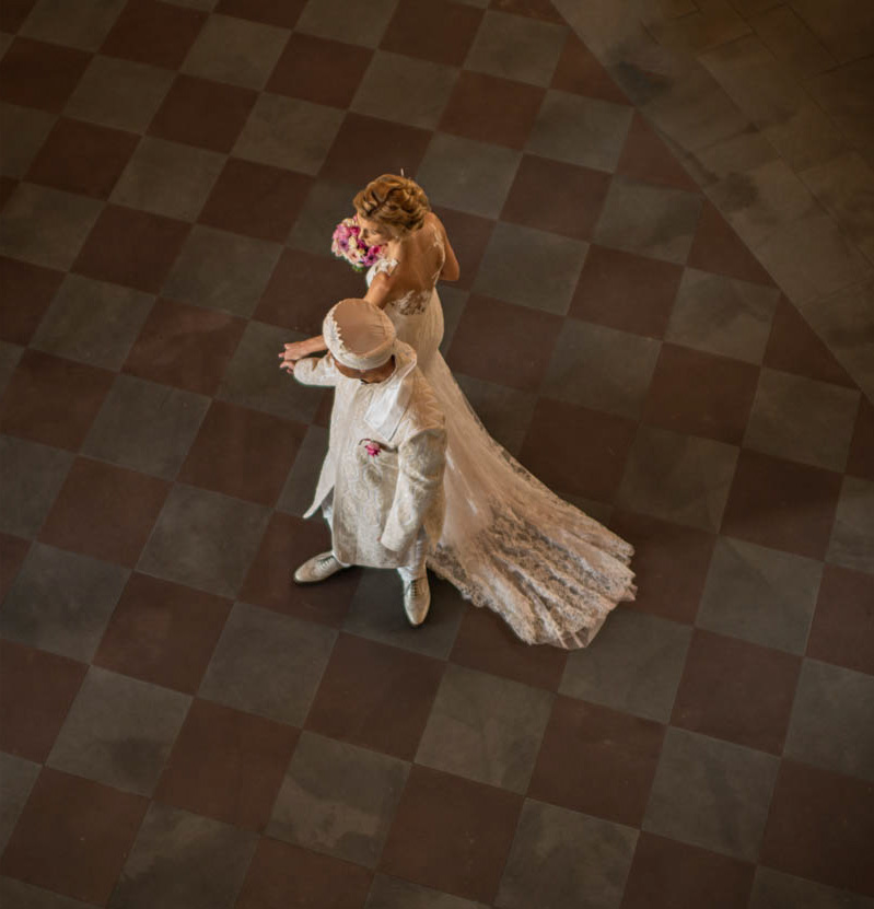 Les Trois Rois Wedding