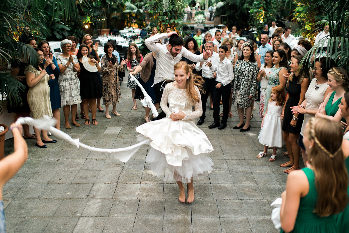 Giardino Verda Hochzeit