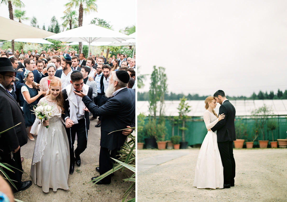 Giardino Verda Hochzeit