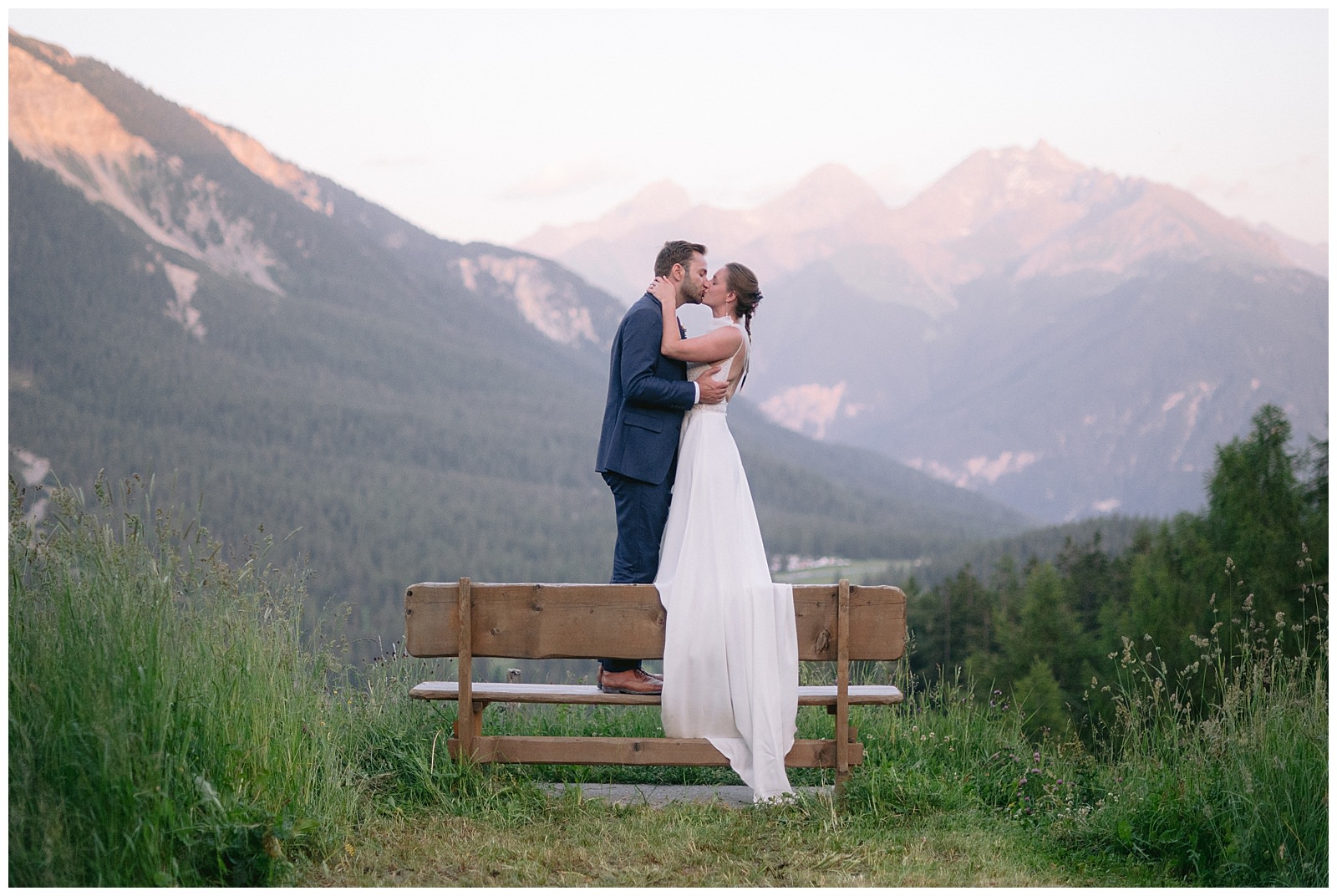 Wedding at Guarda Val (Lenzerheide)