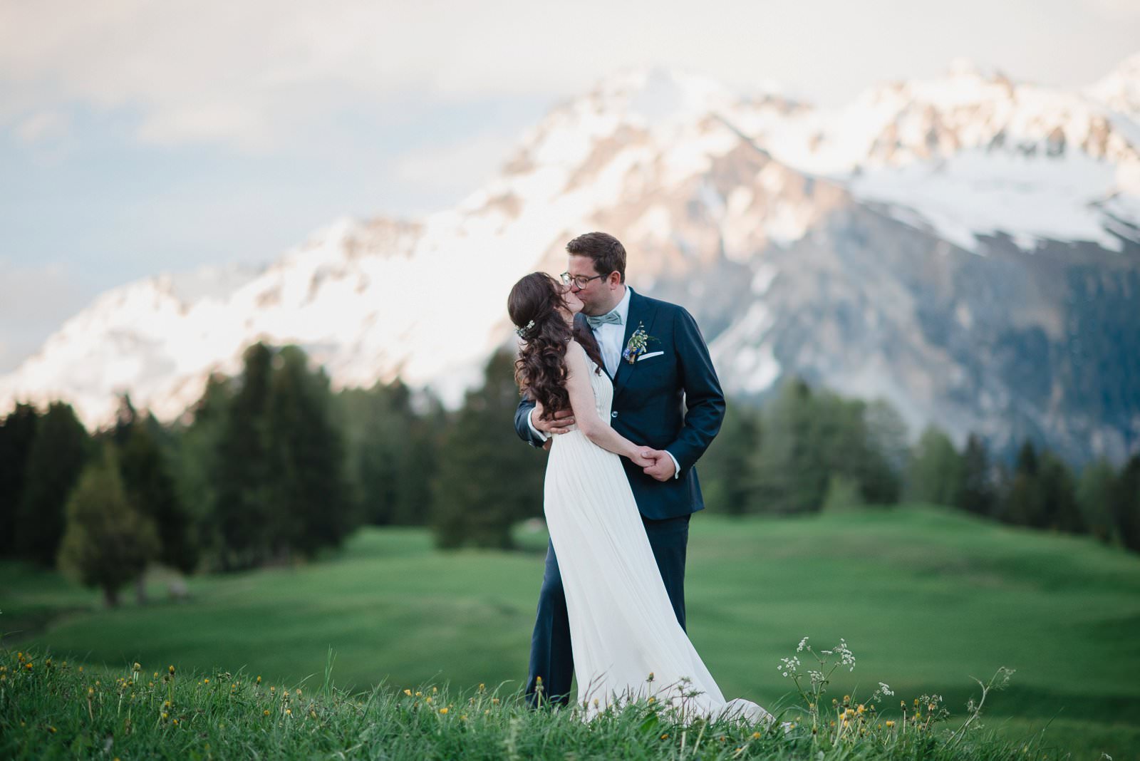 Wedding at Guarda Val in Lenzerheide