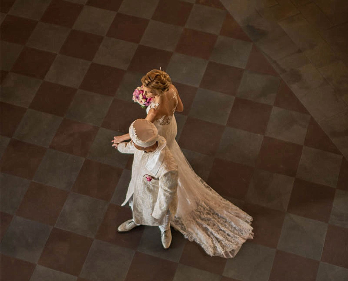Wedding at Les Trois Rois in Basel