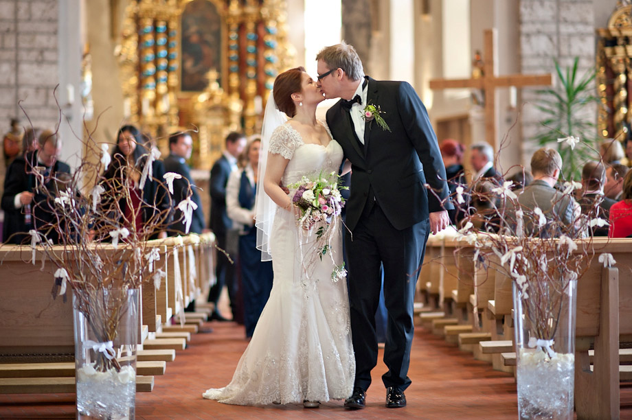 First Wedding of 2012