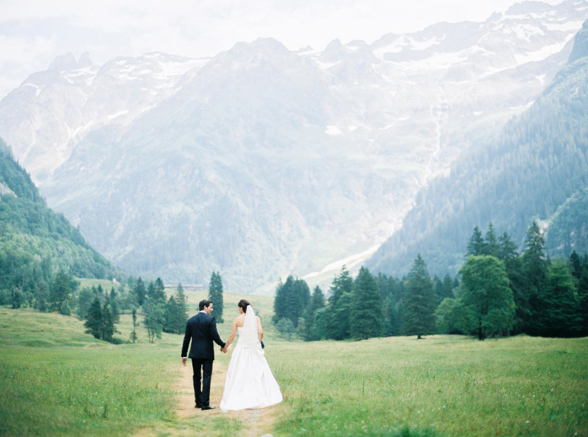 Considering getting married in the Swiss Mountains?