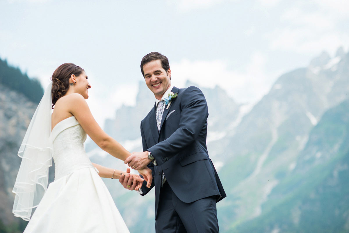 Wedding at Engelberg and Chateau Gutsch in Luzern