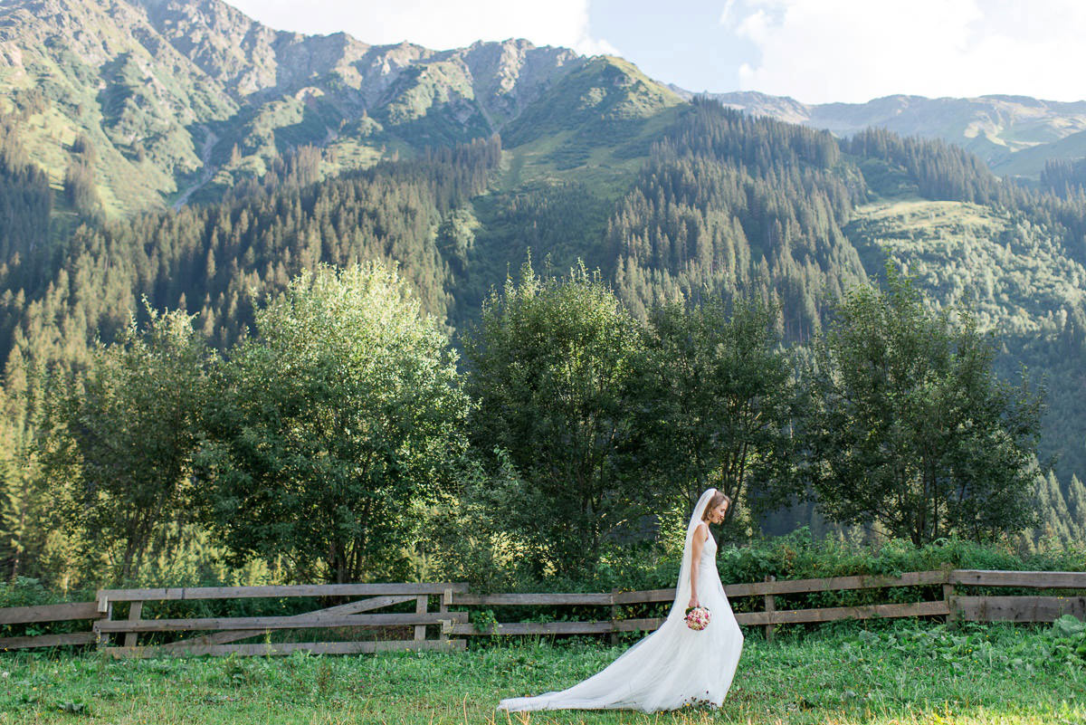 Wedding in Klosters