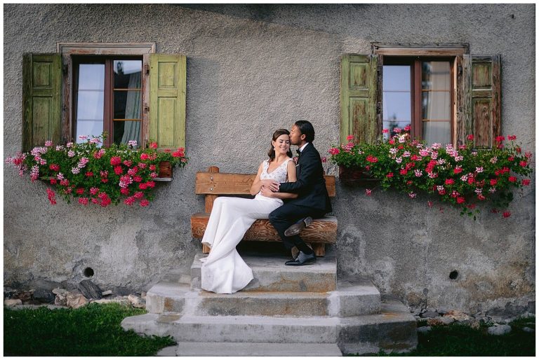 Wedding at Waldhaus Flims