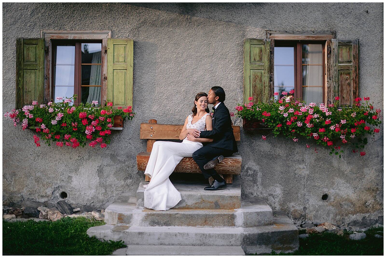 Wedding at Waldhaus Flims
