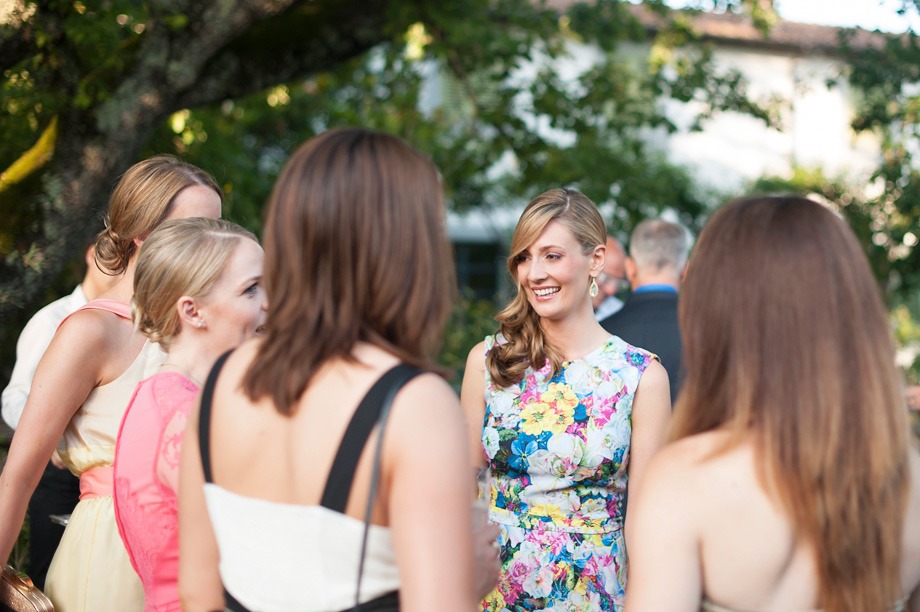 Il Borro Rehearsal Dinner