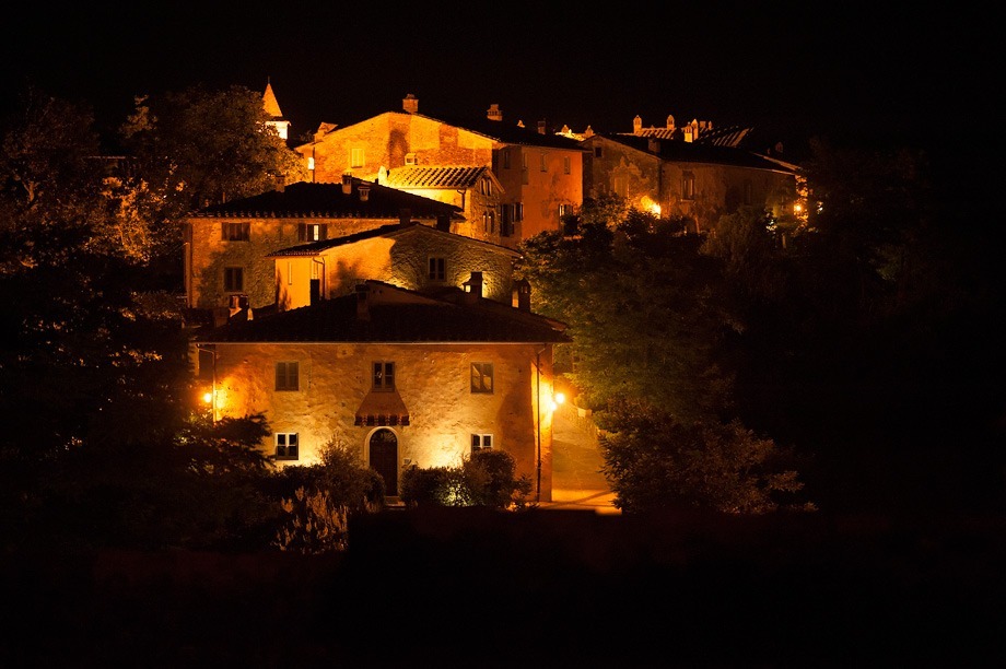 Il Borro medieval village