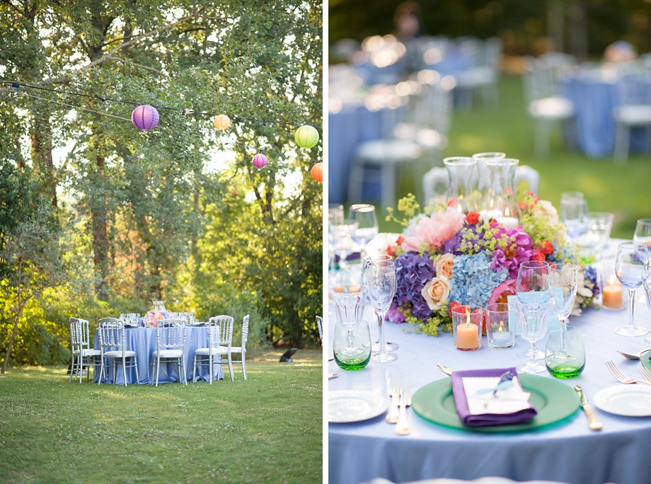 Il Borro Rehearsal Dinner