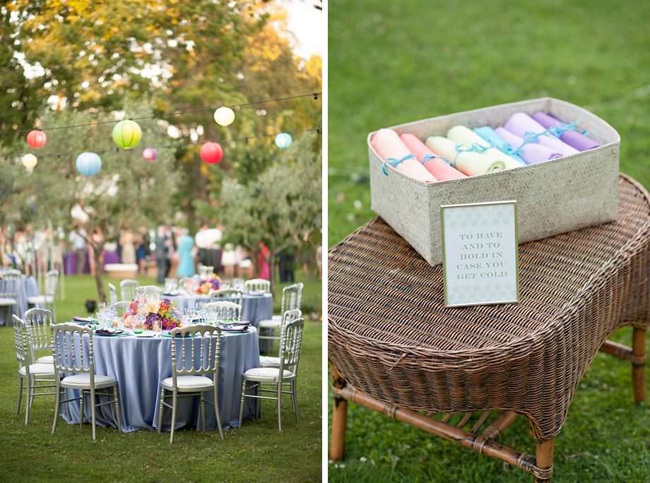 Il Borro Rehearsal Dinner