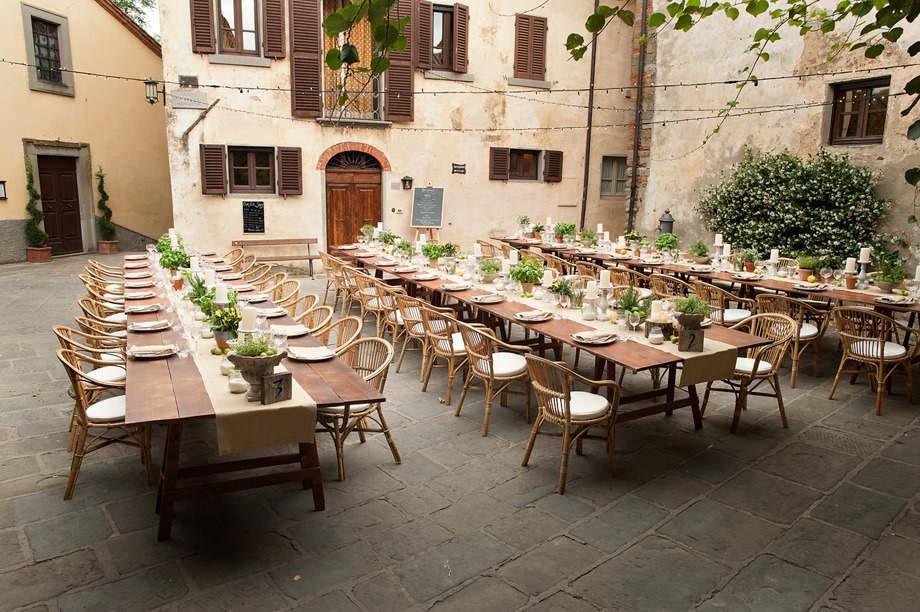 Il Borro medieval village