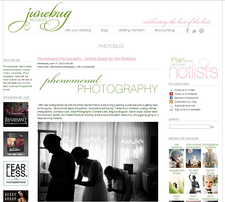Zurich Wedding photo featured on Junebug_weddings Zurich Wedding photo on Junebug