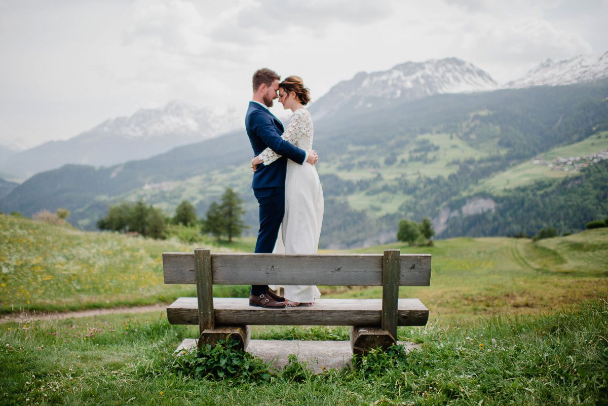 Wedding at Guarda Val in Lenzerheide